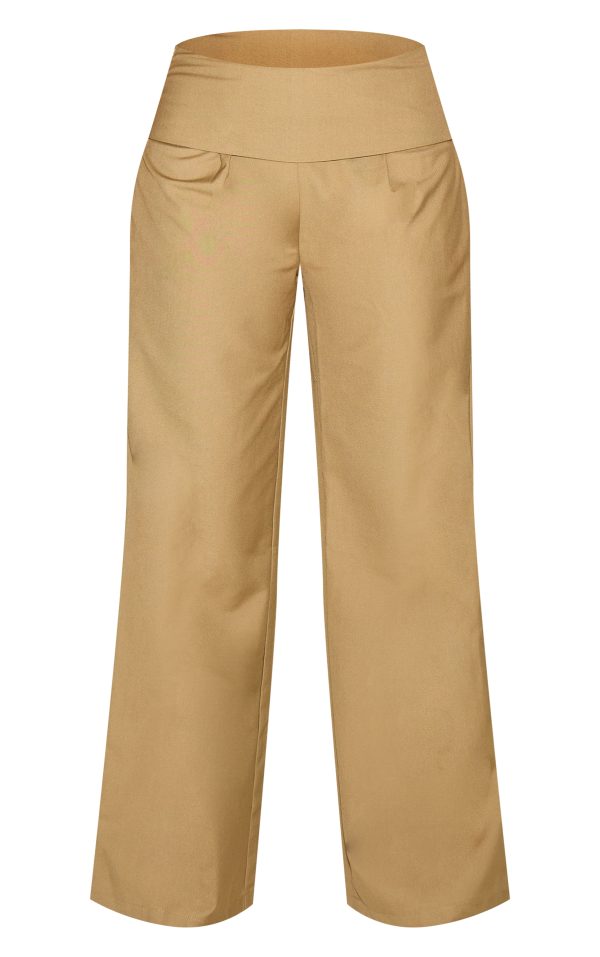 74018fd2914c054c465d252656e753df77668fcf_CNM0495_5_latte_tailored_woven_foldover_straight_leg_trousers