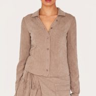 74796315d342af19c9678b7a8d3aab84932711ab_CNL6672_4_taupe_peach_skin_pinstripe_detail_woven_frill_cargo_detail_skort-1