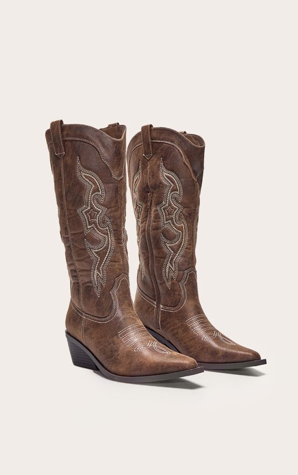 755f204827e6aeb9f0a8f2ba83ebce0f4820294d_CNK8036_2_brown_pu_point_toe_western_calf_high_boots