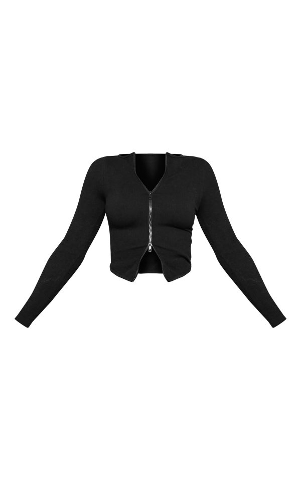 75de11fea6e2004c0393d0c7dd40db9ede48459a_CMU1771_5_black_contour_rib_double_zip_top