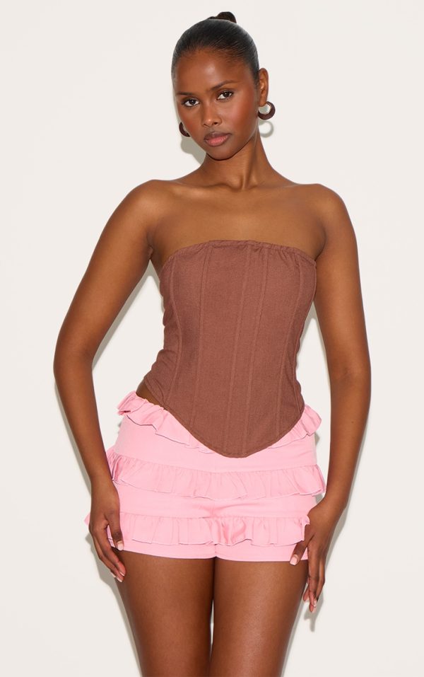 7628a95f4dbbebc8d1c97abb7a974a7bac11b774_CNM4628_1_brown_linen_blend_boned_corset
