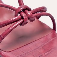 76d1b0f52a559bfc13125ab244f5d7d66a5d13e8_CNK0264_4_burgundy_wide_fit_croc_pu_square_toe_knotted_heeled_mules