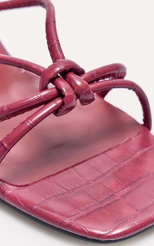 76d1b0f52a559bfc13125ab244f5d7d66a5d13e8_CNK0264_4_burgundy_wide_fit_croc_pu_square_toe_knotted_heeled_mules