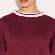 76f6d7bc912a7db709ed5a06ef8083688eaec739_CNL4111_4_burgundy_striped_ribbed_hem_oversized_sweatshirt