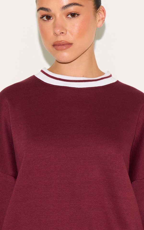 76f6d7bc912a7db709ed5a06ef8083688eaec739_CNL4111_4_burgundy_striped_ribbed_hem_oversized_sweatshirt