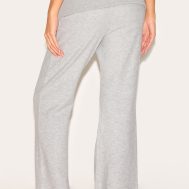 7737e94055051bf277c3316e685527f9370b2c4b_CNM2869_3_grey_marl_super_soft_foldover_waist_flare_lounge_trousers