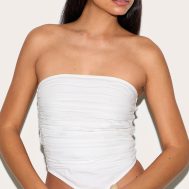 78329b95d07cfad8fc7f5997fd9833dc63bf59db_CNM5645_1_tall_white_cotton_poplin_ruched_front_crop_top