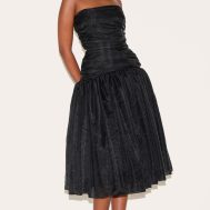 78391360a94a67aa5dcf867824f13c5da6c534f8_CNM2433_3_black_organza_ruched_bodice_midi_dress