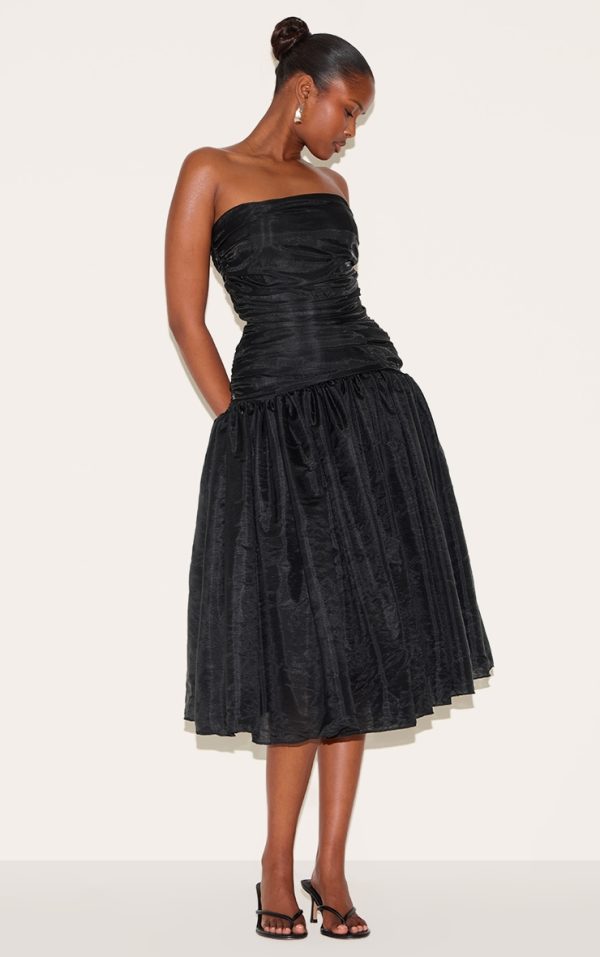 78391360a94a67aa5dcf867824f13c5da6c534f8_CNM2433_3_black_organza_ruched_bodice_midi_dress