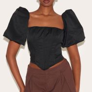 78ea1bc8c14dcf22e79dbf27598aa390baec8c91_CNL7488_1_black_puff_sleeve_woven_corset