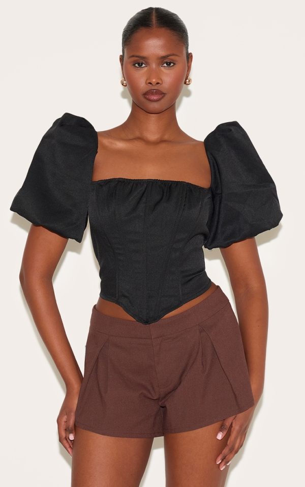 78ea1bc8c14dcf22e79dbf27598aa390baec8c91_CNL7488_1_black_puff_sleeve_woven_corset