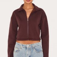 79680c919e51e380f3b067d41308df8e148a32f6_CNL9618_1_chocolate_premium_boxy_sweat_zip_up_polo