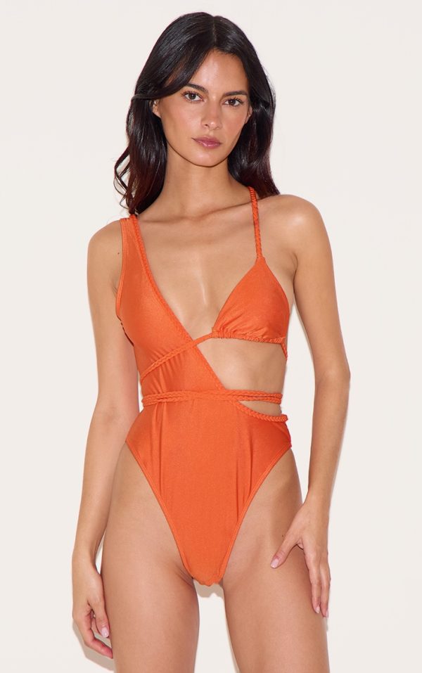 79af82486f46b2a6d67b3113cef5e012469ecc67_CND4520_1_orange_plait_detail_asymmetric_swimsuit-1