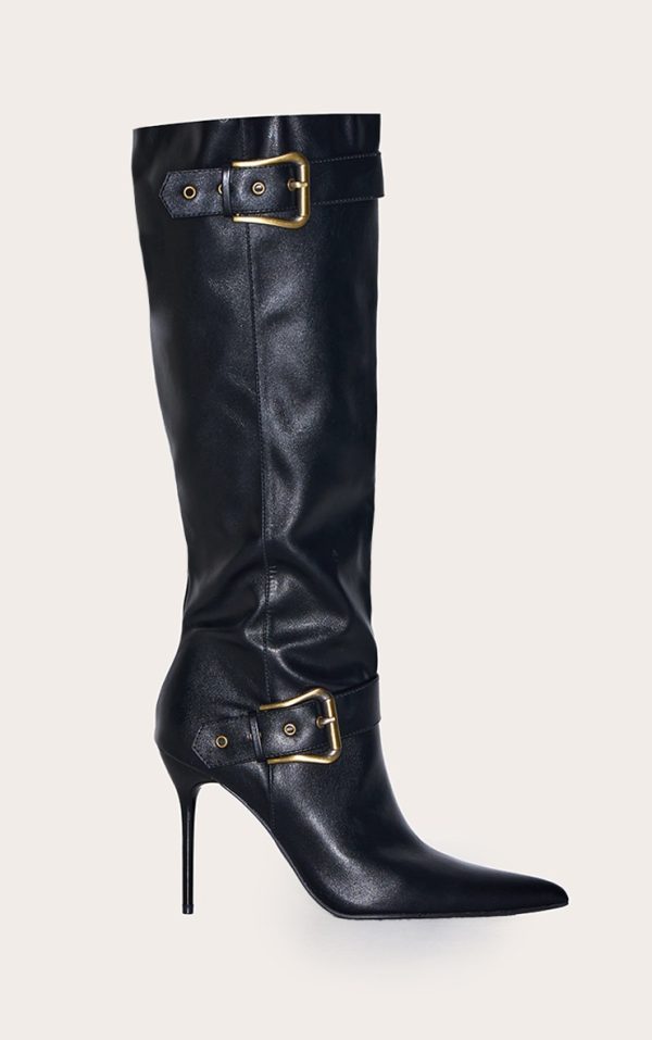 7b8dbf7a90a097ec77c1d0812d99adf9d0ef8ecc_CNL6663_1_black_pu_knee_high_point_toe_buckle_high_stiletto_knee_high_boots