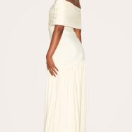 7cdcf158f279533de9b4c63e59f07b3448dfa55a_CNM8673_2_cream_double_layer_slinky_bardot_one_shoulder_ruched_maxi_dress