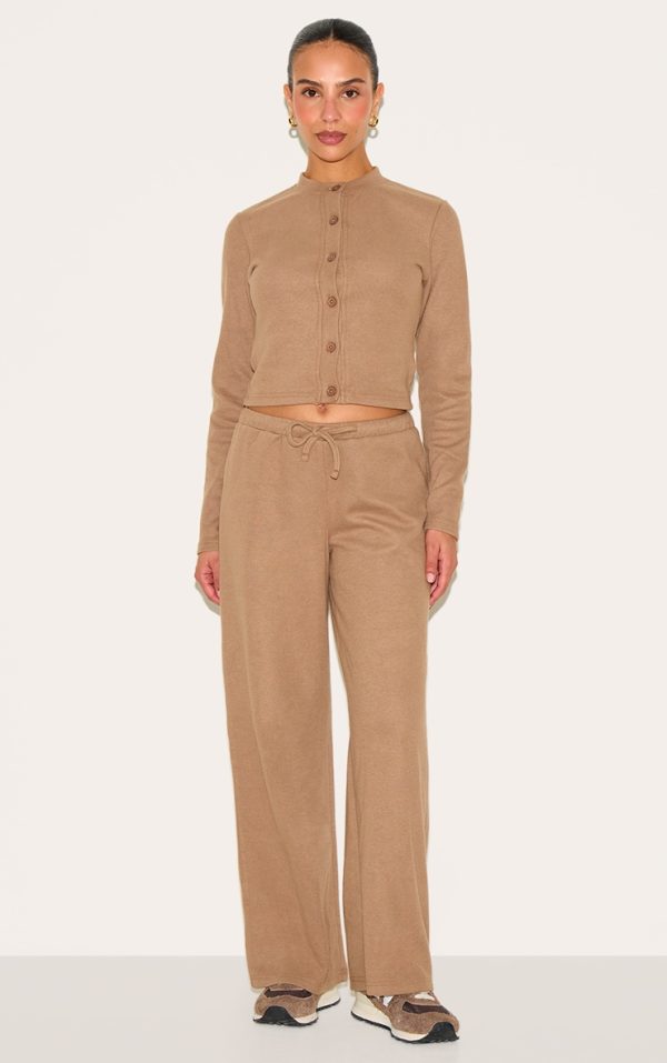 7d50db1d44feea55e9faf299a590ab7951d08dc4_CNM9000_3_petite_taupe_super_soft_button_down_long_sleeve_top