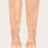 7d856d0f37b242f03349a6627cb77c0455342fd4_CNL1262_3_taupe_faux_suede_point_toe_mid_heeled_knee_high_boots