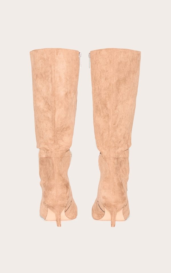 7d856d0f37b242f03349a6627cb77c0455342fd4_CNL1262_3_taupe_faux_suede_point_toe_mid_heeled_knee_high_boots