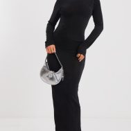 7eac6b45f001ba08a96c22f801c5b2a0579732b1_CNH4601_2_black_acetate_slinky_long_sleeve_slash_neck_open_back_maxi_dress