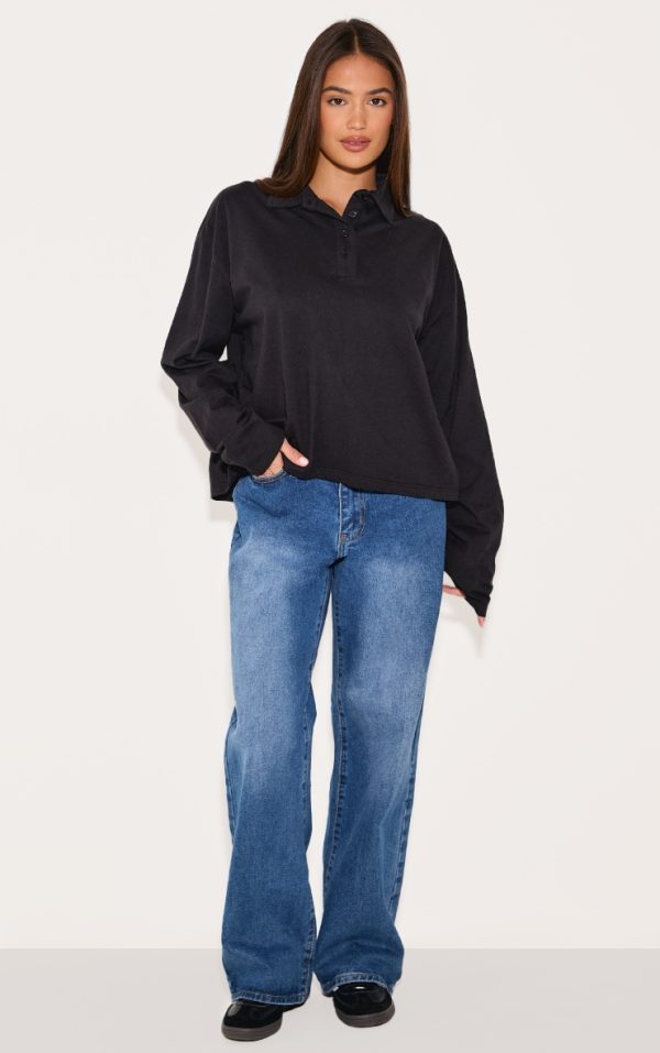 7edf8656070f9afd5bc93a9c6598b6ffe1c3c3df_CNM3755_3_black_cotton_collar_detail_long_sleeve_top
