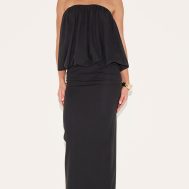 7f4f79d02f1363ac977c15d6a5505e1b8eeb22fc_CNM5644_3_tall_black_linen_look_ruched_bandeau_top