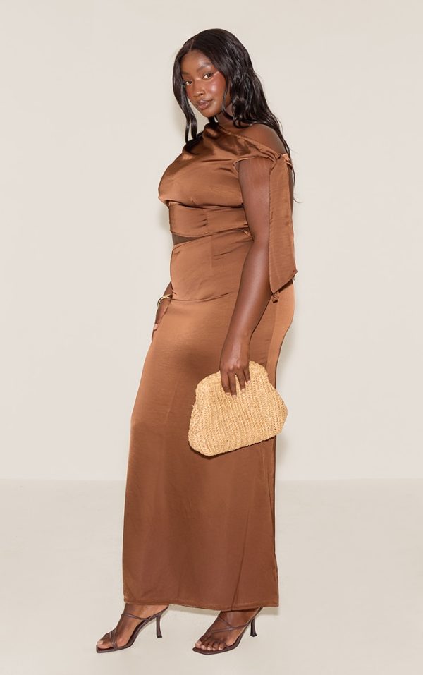 7fae7f853b125a9015cebed7ae6277309e9baf94_CNM5714_3_plus_chocolate_tie_shoulder_satin_top