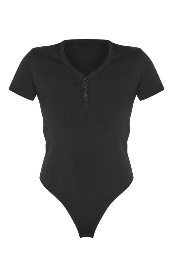 8086294100a7bd5ad7b1f6144000cac7f5debd41_CNL8033_5_black_premium_interlock_button_down_short_sleeve_bodysuit