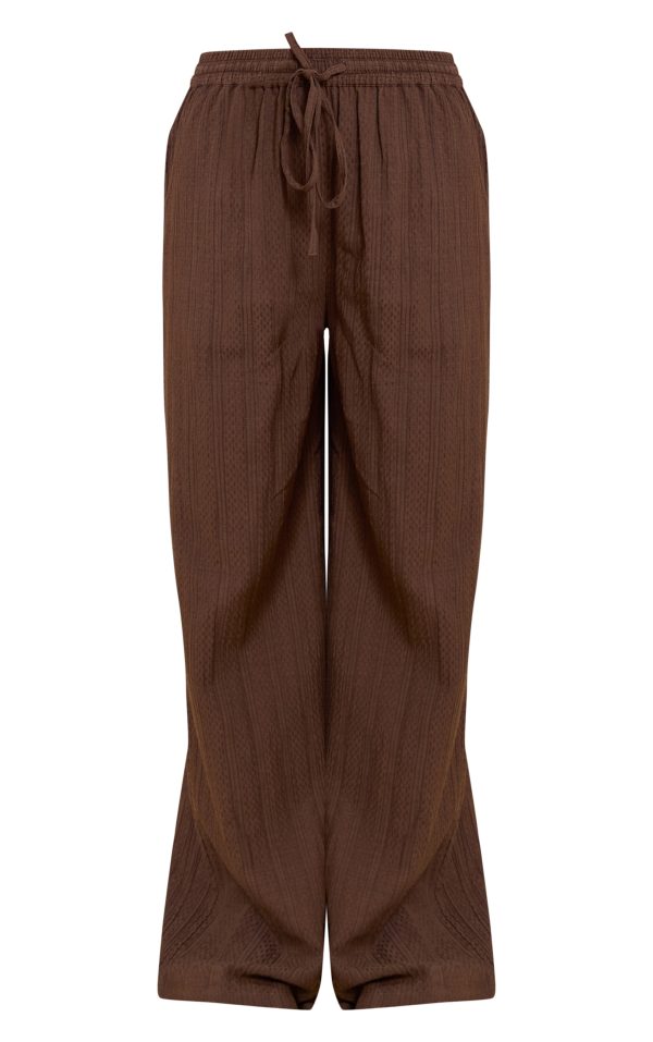 808f26578c32a829094cf8d4b95035b090938cf7_CNM3209_5_brown_textured_mid_rise_wide_leg_trousers