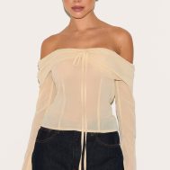 820b6cdfa6d86d1480892f6da35ad32909d3bca6_CNM1679_1_almond_bardot_chiffon_blouse