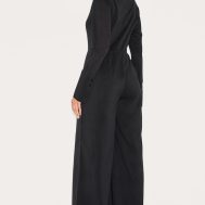 8325ecedeeef3e5ee4b3257a6e3947678999b165_CNL9260_2_black_chiffon_long_sleeve_cinched_wide_leg_jumpsuit