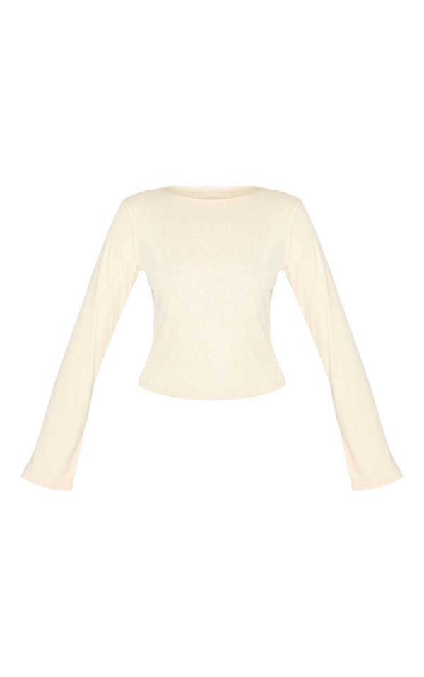 83577abd704363240774221b0f7364b6e9a44f1a_CNM7976_5_almond_onion_skin_boatneck_flute_sleeve_long_top