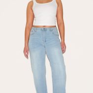 83686b2e4076a3fa61972cf026efc67dd76a7b91_CNM1003_1_shape_light_blue_stretch_denim_highwaisted_distressed_turn_up_hem_jeans