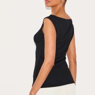 840fdc9f1f1b3524bb9f505aab23b246f4564828_CNM3773_2_black_textured_rib_bardot_long_top