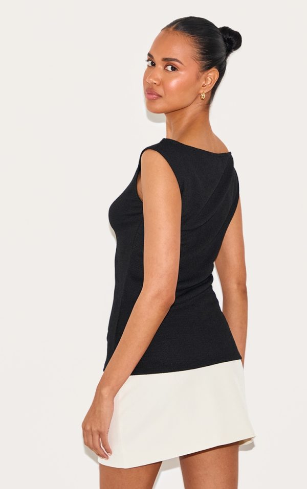 840fdc9f1f1b3524bb9f505aab23b246f4564828_CNM3773_2_black_textured_rib_bardot_long_top
