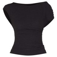 84e549de7d6638eb4138db0c49010708cb8b5834_CNM4264_5_black_textured_asymmetric_ruched_detail_long_top