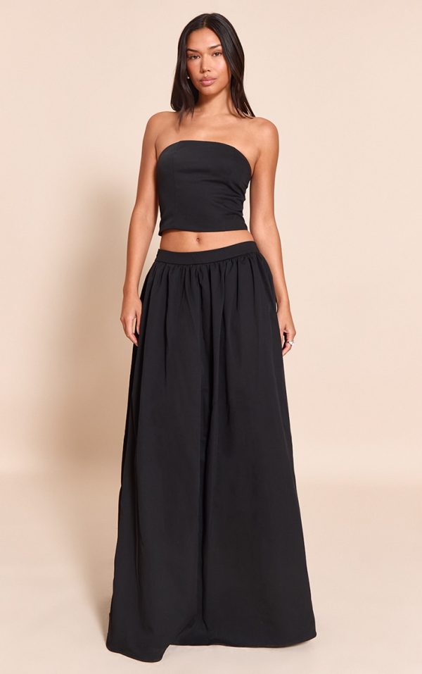 858798ac29cd9536cf5eca9dcc9fe10a80963c7f_CNM6145_3_black_woven_seam_detail_bandeau_top
