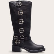 862722a4d75283a8ff66e3c2b9bba2c49203b97c_CNL7574_1_black_pu_round_toe_multi_buckle_harness_knee_high_boots