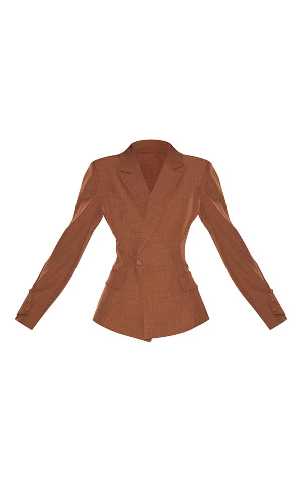 86d4bbcf01cfa8b996dfebf81dd80d8a4f004103_CNM1773_5_clay_woven_cinched_waist_fitted_blazer
