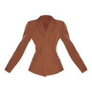 86d4bbcf01cfa8b996dfebf81dd80d8a4f004103_CNM1773_5_clay_woven_cinched_waist_fitted_blazer