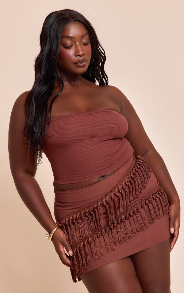 871a9a7356a6cfc74d522bbfb3cc1b98a601264d_CNN1119_1_plus_chocolate_linen_tassle_detail_mini_skirt