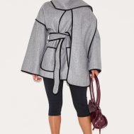 880a92175b19b74e85aa60f6f23dc7ef711cd4e7_CNM3005_3_shape_grey_wool_look_contrast_binding_wrap_over_belted_jacket_and_scarf