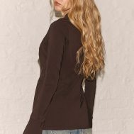 89e0e16fe4e7ce332d8921778ae3d2aaf84d3ce8_CNL8964_2_chocolate_bengaline_cinched_waist_detail_long_sleeve_shirt