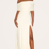 8c20adafaea76fd31de703708b93a1acfdd461c9_CNM8673_1_cream_double_layer_slinky_bardot_one_shoulder_ruched_maxi_dress