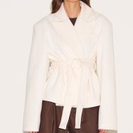 8c38a13d76fa52d8c71dcb53da92cb13446fa5c2_CNM5307_1_cream_tie_waist_wool_look_single_breasted_tie_up_blazer