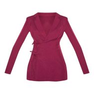8cc046b0bba6fdbc68d721a1c52c65d55e519508_CNL8508_5_tall_burgundy_tie_front_detail_cinched_blazer_dress