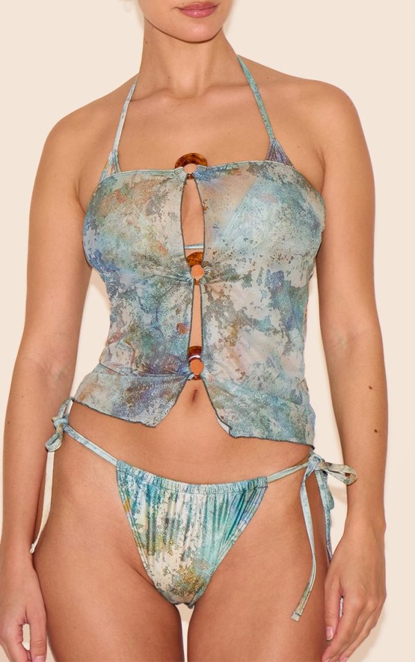 8d3bdccb795cb27067fc0ab3946b45f53f4cdfe9_CNL5008_4_green_mottled_print_o_ring_detail_bandeau_beach_top