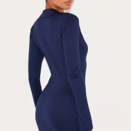 8dfb3ad25e606bca20c27749beefda2bab59c16a_CNM3152_2_navy_double_contour_collar_detail_long_sleeve_bodycon_dress-1