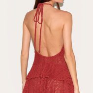 8e1b6bbe464662784f51ca1074d45f3aa918b27c_CNM0897_2_rust_crochet_halterneck_frill_detail_shift_dress