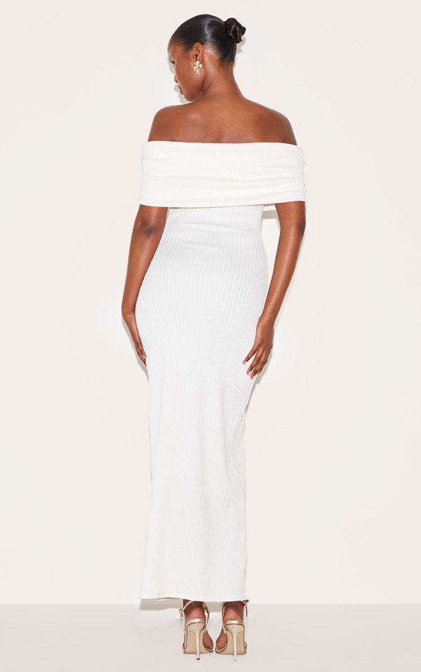 8ee3192a4f2c289326a3c28ff55a2a5a407e8384_CNM7512_2_cream_textured_fold_over_bardot_maxi_dress