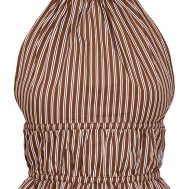 8f3b2a2cb8190442ffc397e6480e4379597c7026_CNM1764_5_brown_stripe_woven_ruched_backless_halterneck_long_top